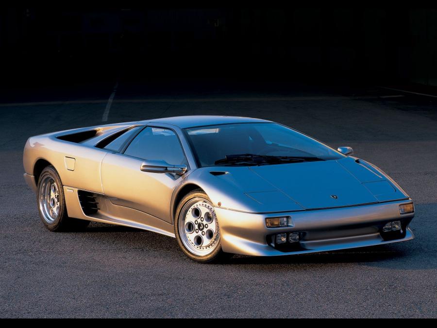  Lamborghini Diablo VT 1998 года  (фото 1 из 5)